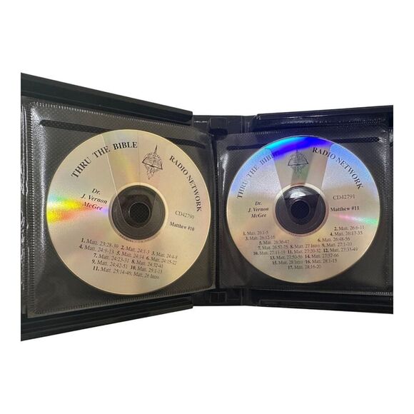 Thru The Bible Radio J Vernon McGee CD’s Revelation - Picture 4 of 11